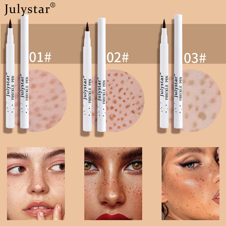 Faux Freckle Makeup Pen for Natural-Looking Detail