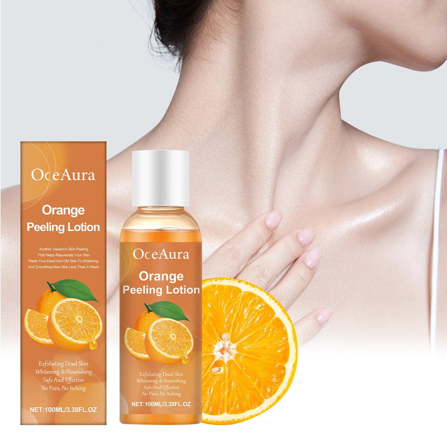 Orange Peel Exfoliant for Smooth, Brighter-Looking Skin