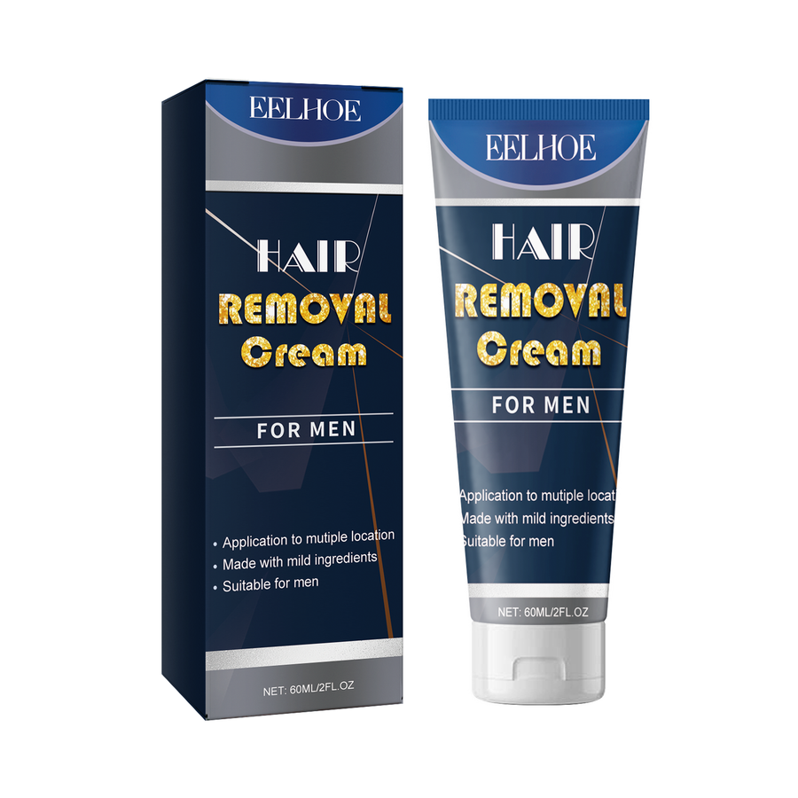 Men's Hair Removal Cream for Underarm, Chest & Body Hair