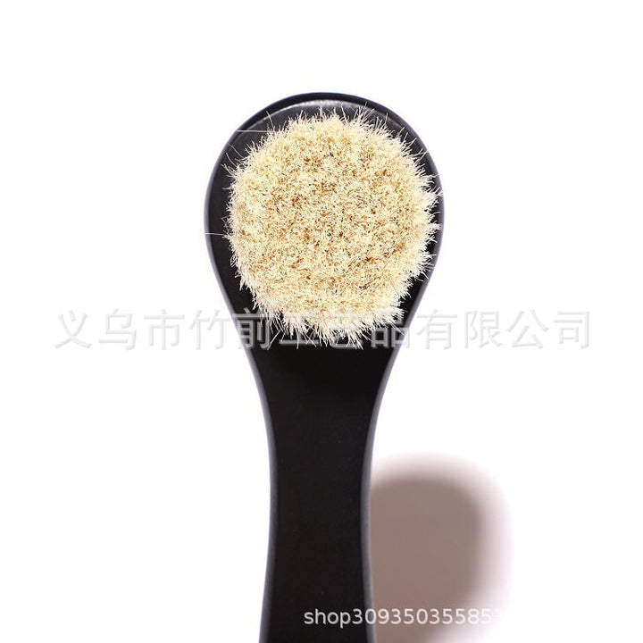 Baby Bath Brush — Ultra-Soft Natural Bristles for Delicate