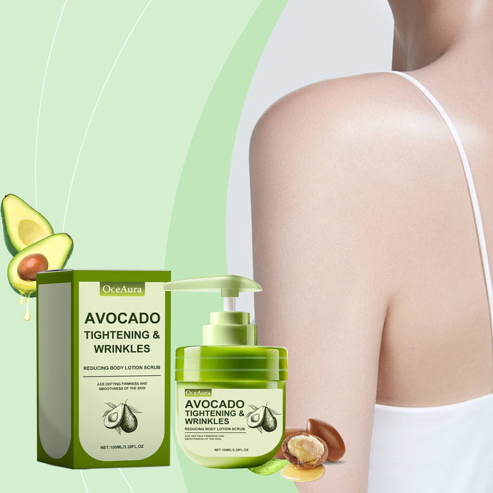 Avocado Exfoliating Body Lotion — Firmer, Smoother Skin