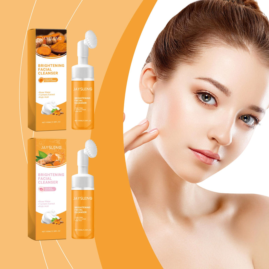 Turmeric Facial Cleanser for Brighter, Calmer Skin