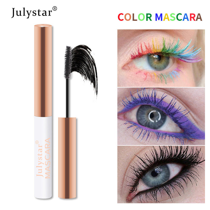 Color Mascara for Longer, Fuller, Statement Lashes