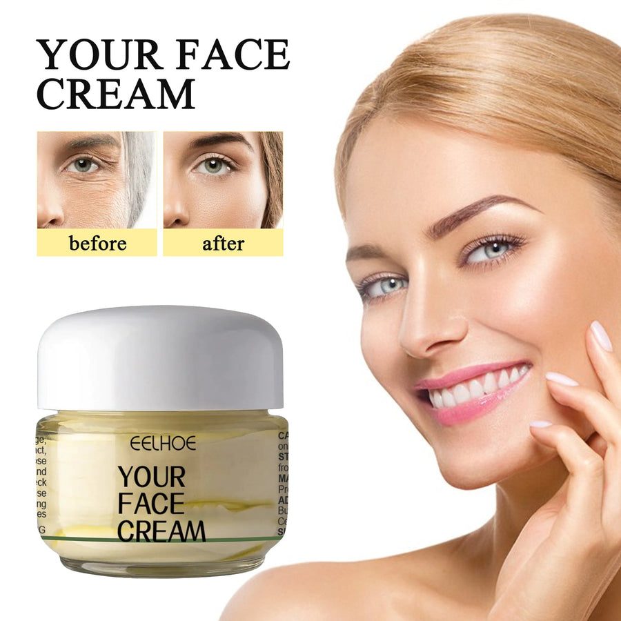Anti-Wrinkle Face Cream for Firm, Bright, Smooth Skin