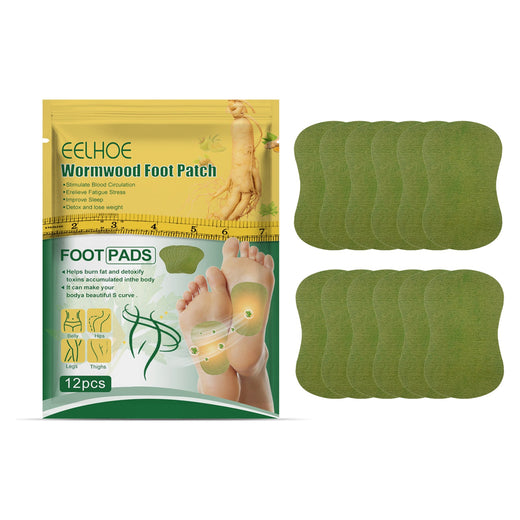 Wormwood Foot Patches - Better Sleep, Less Fatigue Overnight