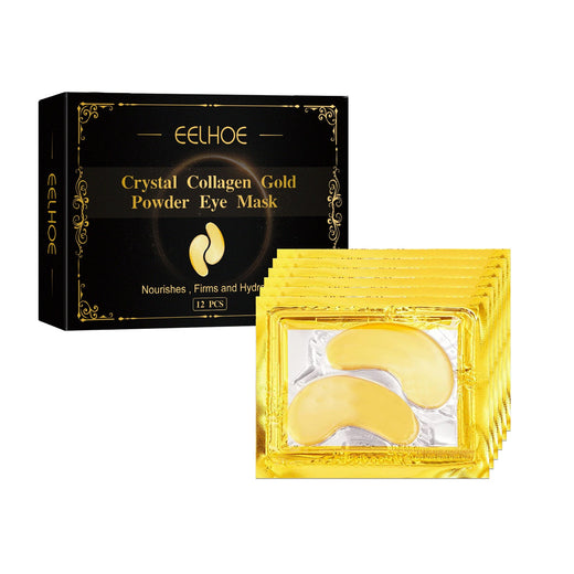 Gold Collagen Eye Masks – Reduce Dark Circles & Puffiness Fast