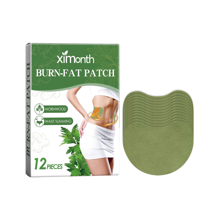 Burn-Fat Patch • Slim Waist Without Diet • Wormwood Formula