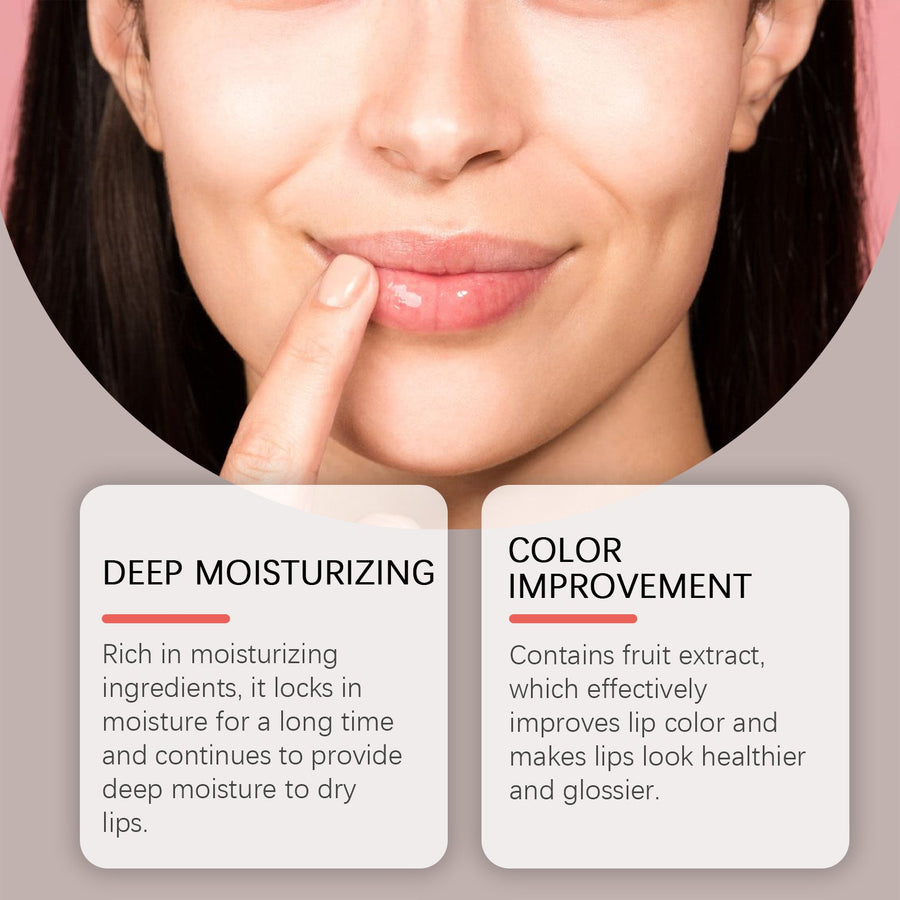 Fruit Lip Mask for Dry Lips | Deep Moisture & Gloss