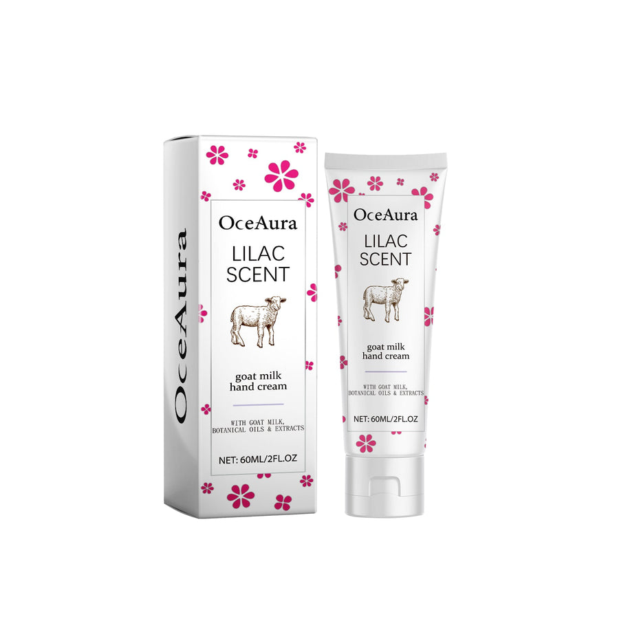Goat Milk Hand Cream for Cracked, Winter-Dry Hands