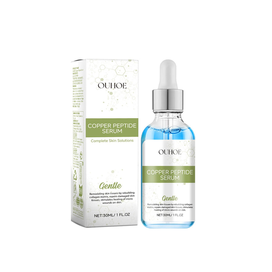 Copper Peptide Serum for Collagen Rebuilding & Firmness