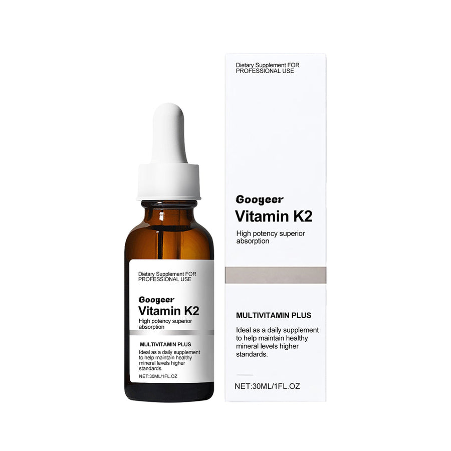 Vitamin K2 Liquid Drops – Supports Cardiovascular & Bone
