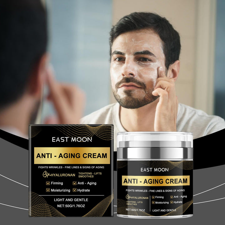 Men's Anti-Aging Moisturizer for Firmer, Smoother Skin