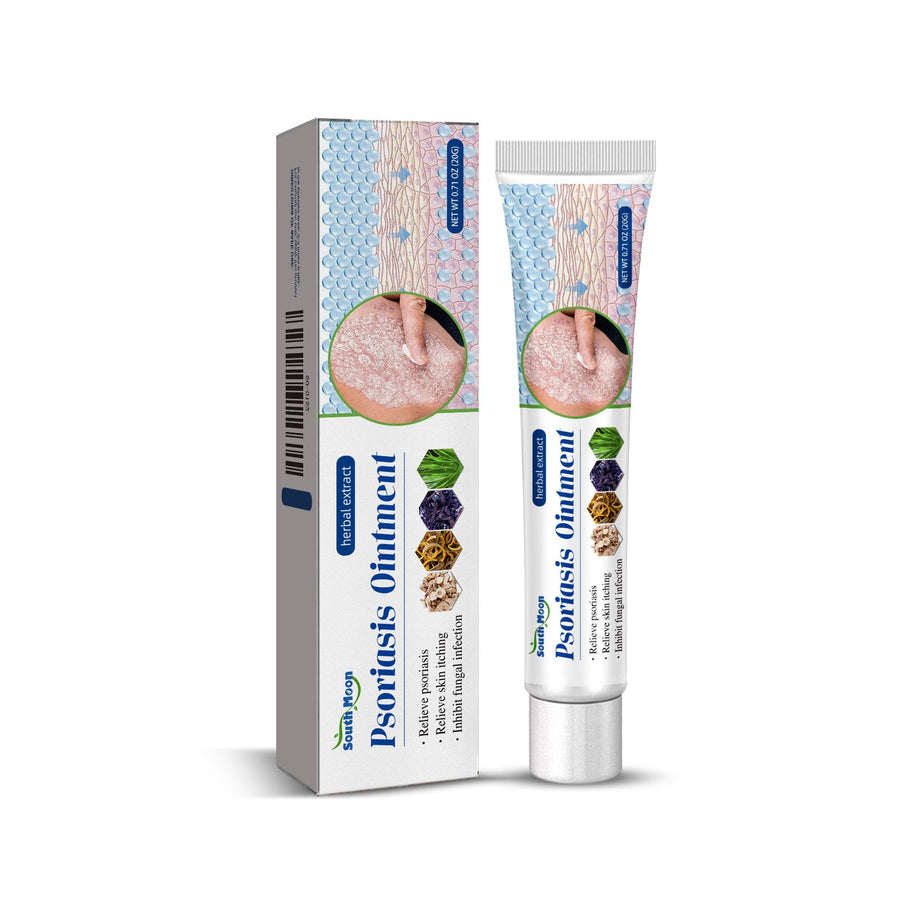 Psoriasis Herbal Ointment — Clinically‑Proven Itch & Plaque
