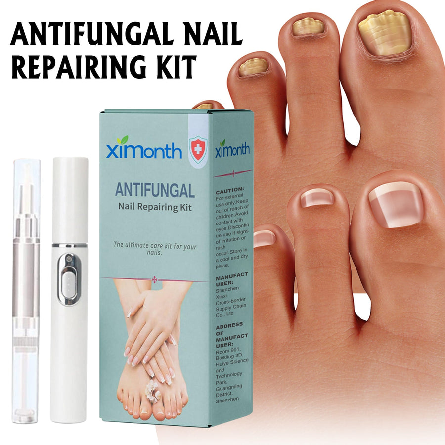 Nail Care Set for Antifungal Repair and Nail Relief