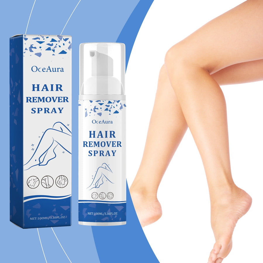 OceAura Mousse Hair Removal Spray for Sensitive Skin