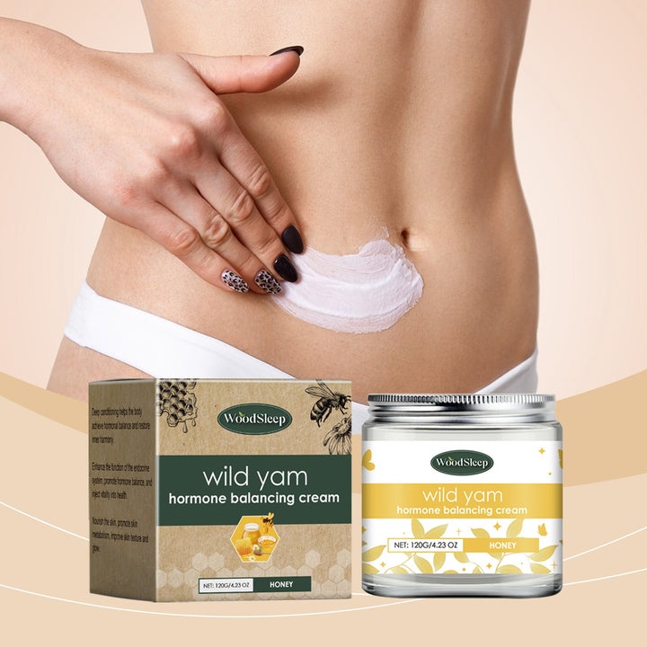 Wild Yam Honey Firming Cream for Dull Tired Skin