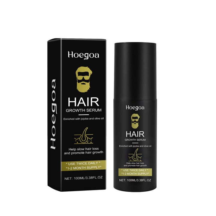 Men's Hair Growth Serum for Thicker, Fuller-Looking Hair