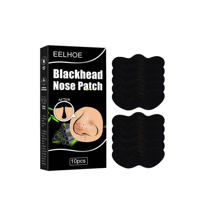 Bamboo Charcoal Nose Pore Strips for Blackhead Removal