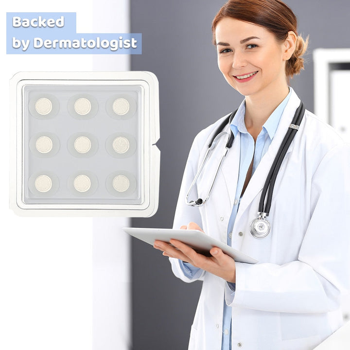 Microneedle Pimple Patches — Targets Deep Hormonal Acne
