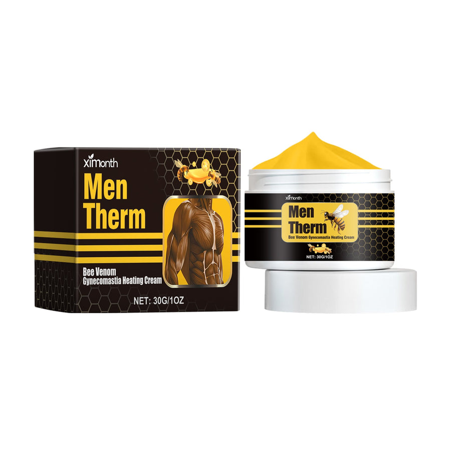 Men's Chest Shaping Cream — Lift & Tighten Pectoral Contour