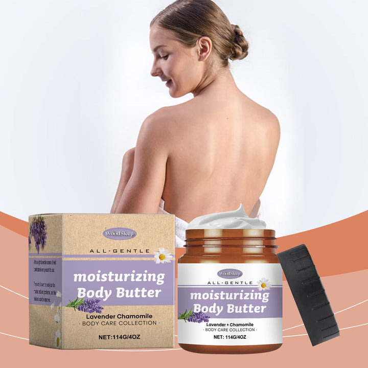 Body Butter for Firm, Soft Skin — Lavender & Chamomile Deep