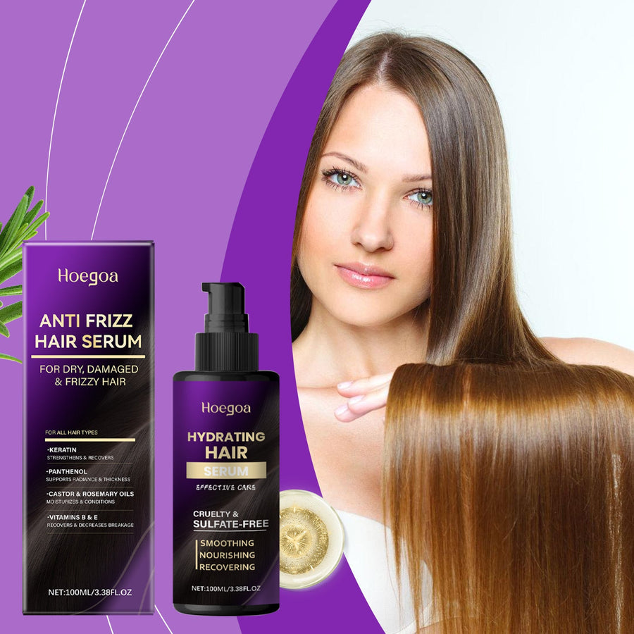 Leave-In Conditioner for Dry, Frizzy Hair Moisture