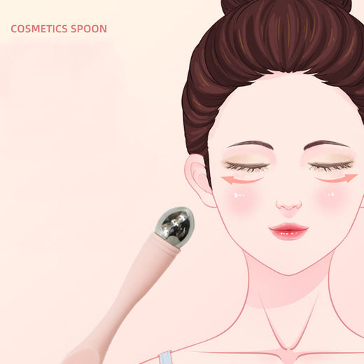 Eye Cream Spoon & Massager — Hygienic Cooling Roller for