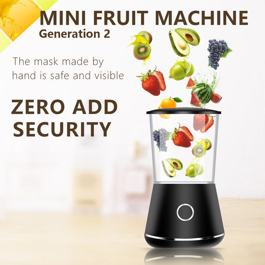 DIY Fruit Face Mask Maker — Fresh Custom Blends in 4 Minutes