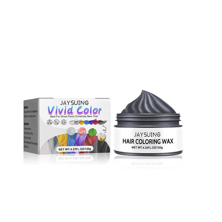 Hair Coloring Wax Cream for Easy Vivid Styling Color