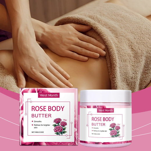 Rose Body Butter for Smooth, Hydrated-Looking Skin