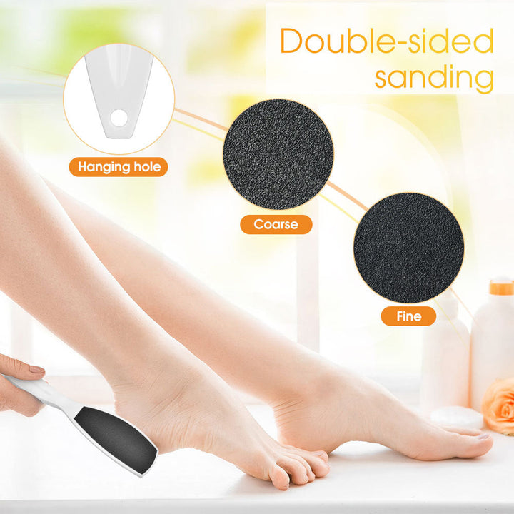 Foot Callus Remover Kit - 22 Piece Professional Pedicure Tools