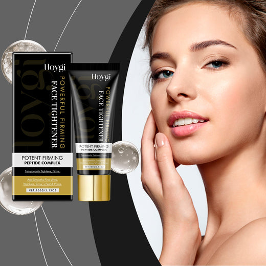 Peptide Firming Face Cream for Fine Lines and Glow