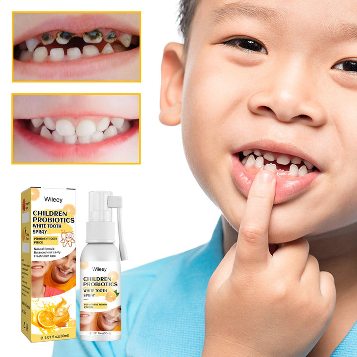 Children’s Probiotic Tooth Spray — Whiter Teeth & Fresh Breath