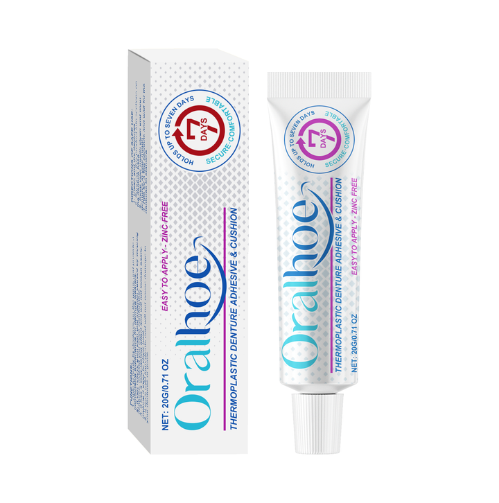 Denture Adhesive – 7-Day Secure Hold & Cushioned Comfort