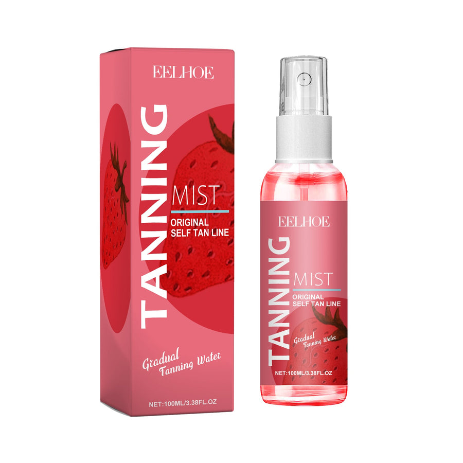 Self-Tanning Mist for Streak-Free Sun-Free Bronze Glow