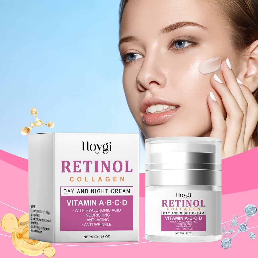 Retinol Collagen Cream for Hydrated, Smoother Skin