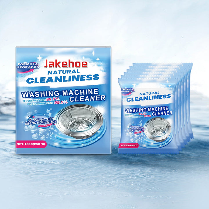 Washing Machine Cleaner Powder - Removes Odors & Mold