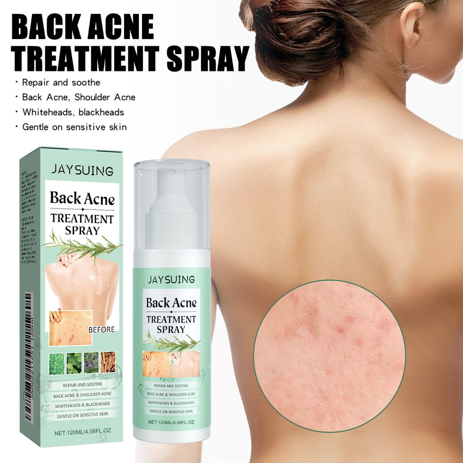 Back Acne Treatment Spray for Smoother, Calmer Skin