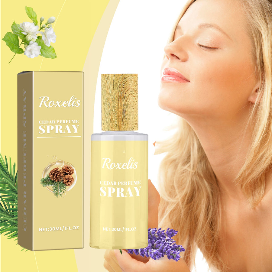 Cedar Eau De Toilette — Long-Lasting Natural Wood Fragrance