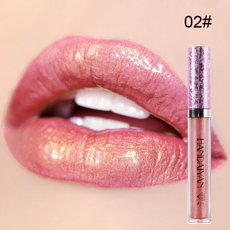 Diamond Pearl Lip Gloss for Reflective Mermaid Shine