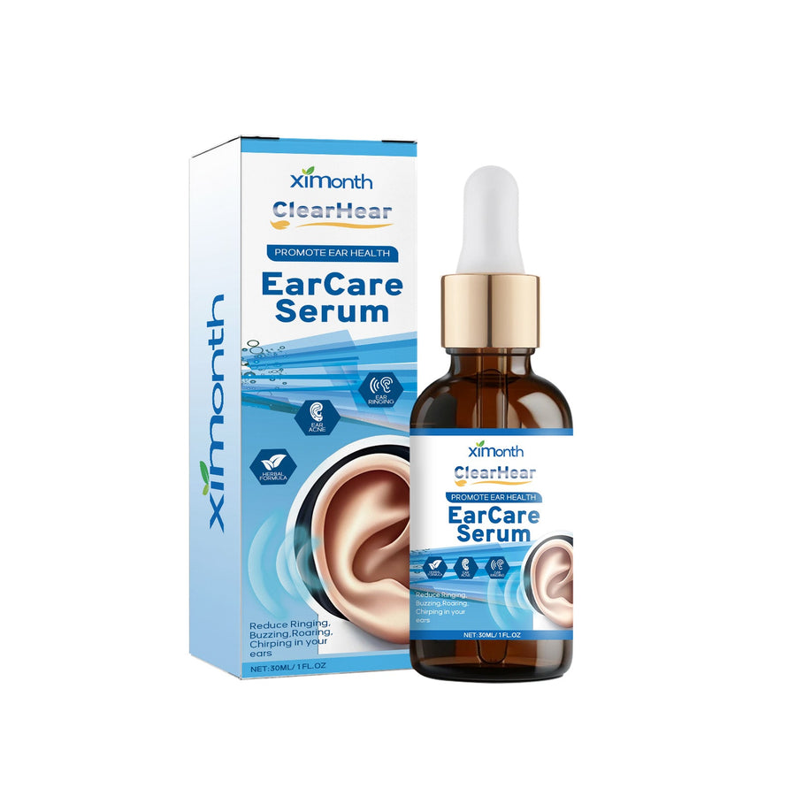 Tinnitus Relief Ear Drops – Quiet Ringing & Buzzing Naturally