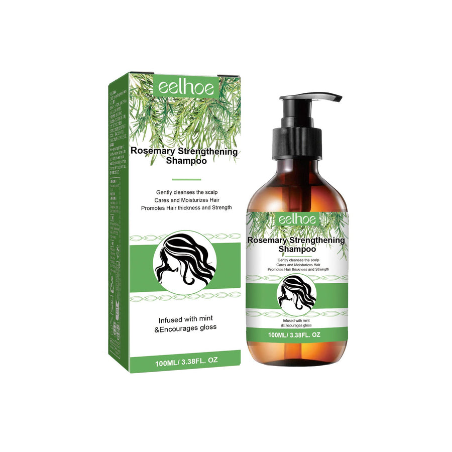 Rosemary Shampoo for Fuller-Looking, Shiny Hair Care