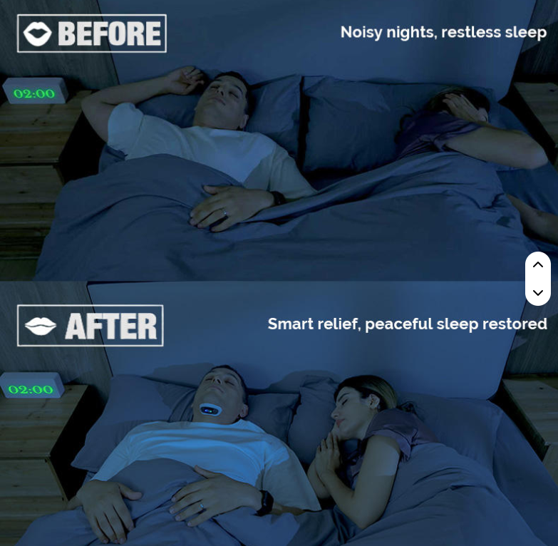 Product box with turquoise/cyan branding, device shown inside and front-facing, text reads 'Smart Electronic Muscle Stimulator'