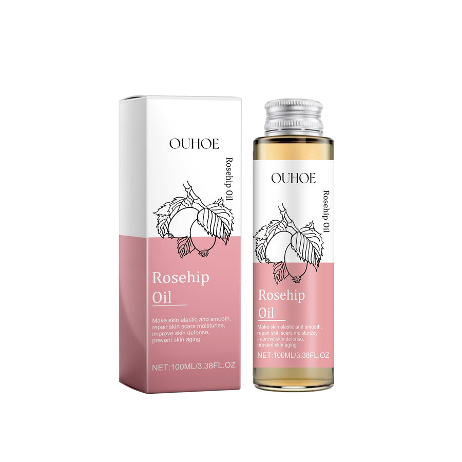 Rosehip Massage Oil for Hydrated, Smoother Skin & Hair