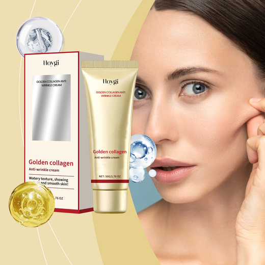 Gold Collagen Cream for Firming & Deep Hydration