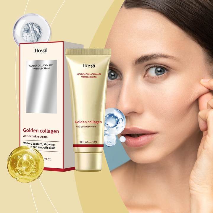 Gold Collagen Cream for Firming & Deep Hydration