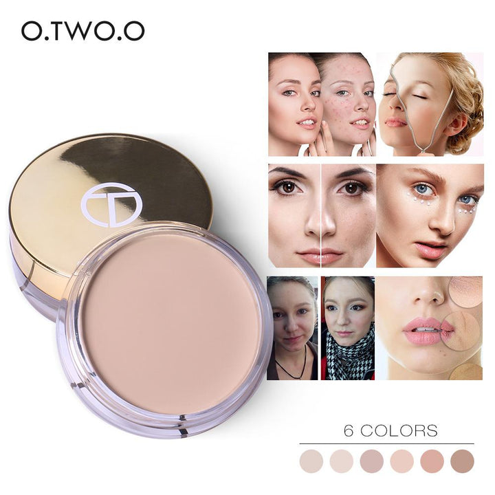 Full-Coverage Cream Concealer for Even-Looking Skin