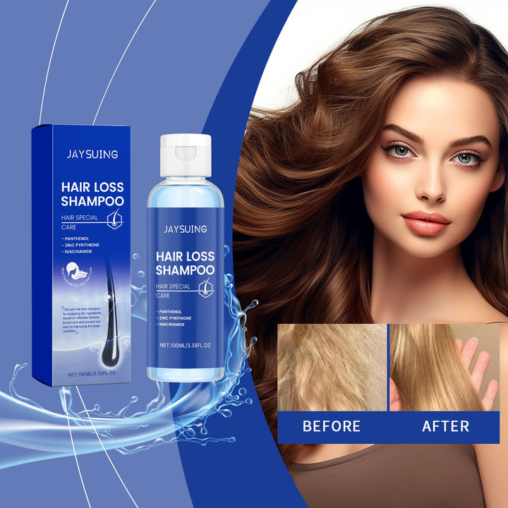 Hair Loss Shampoo with Copper Peptides for Healthy Roots