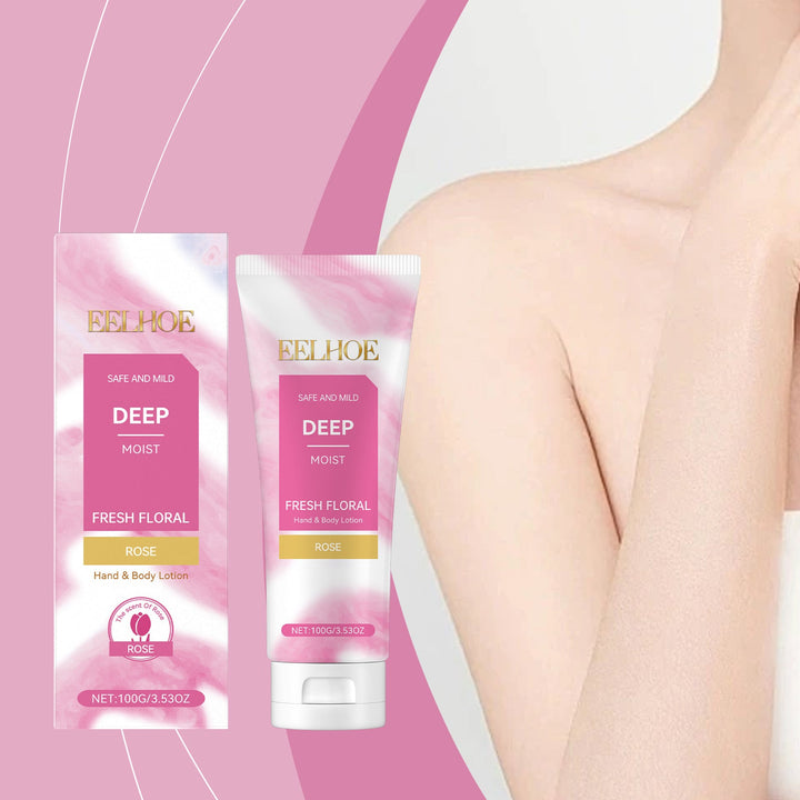 EELHOE Rose Body Lotion for Deep Daily Hydration