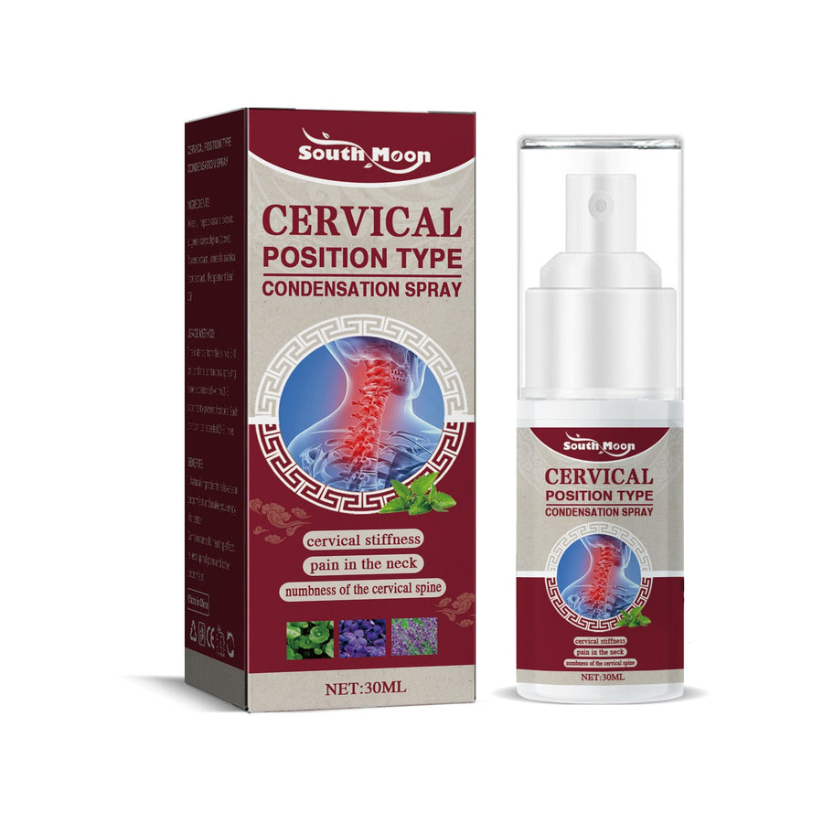 Cervical Pain Relief Spray — Fast Neck Stiffness & Numbness